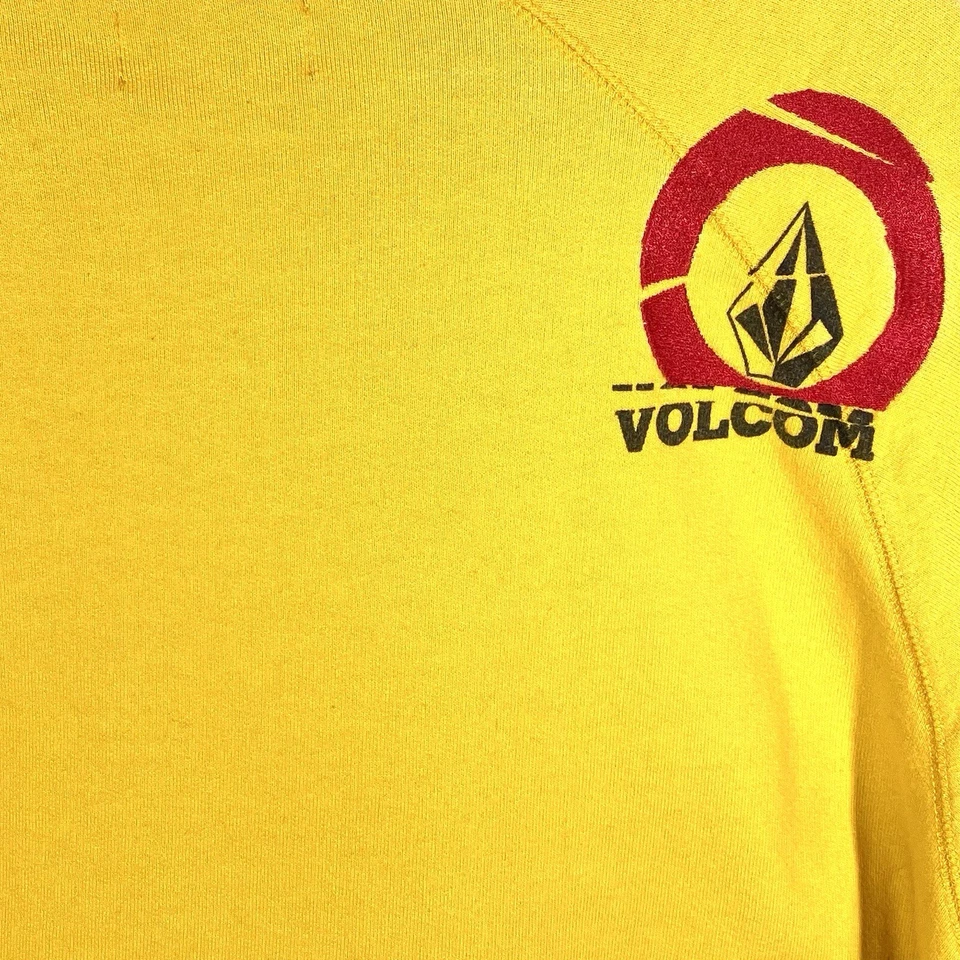 Rare Sweat Crewneck Vintage 90/2000’s Volcom - Image 3 of 4