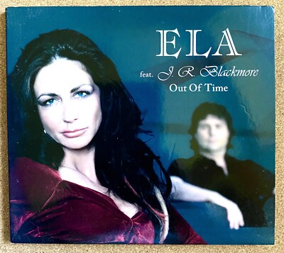 ELA feat. J.R.Blackmore Out of Time Audio-CD