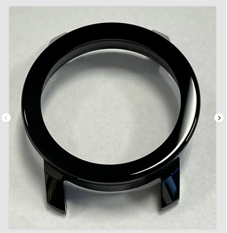 Verre De Montre MOVADO – SUC RS 754 – 23,9x21,2 Mm – Rocket Cylinder – NOS