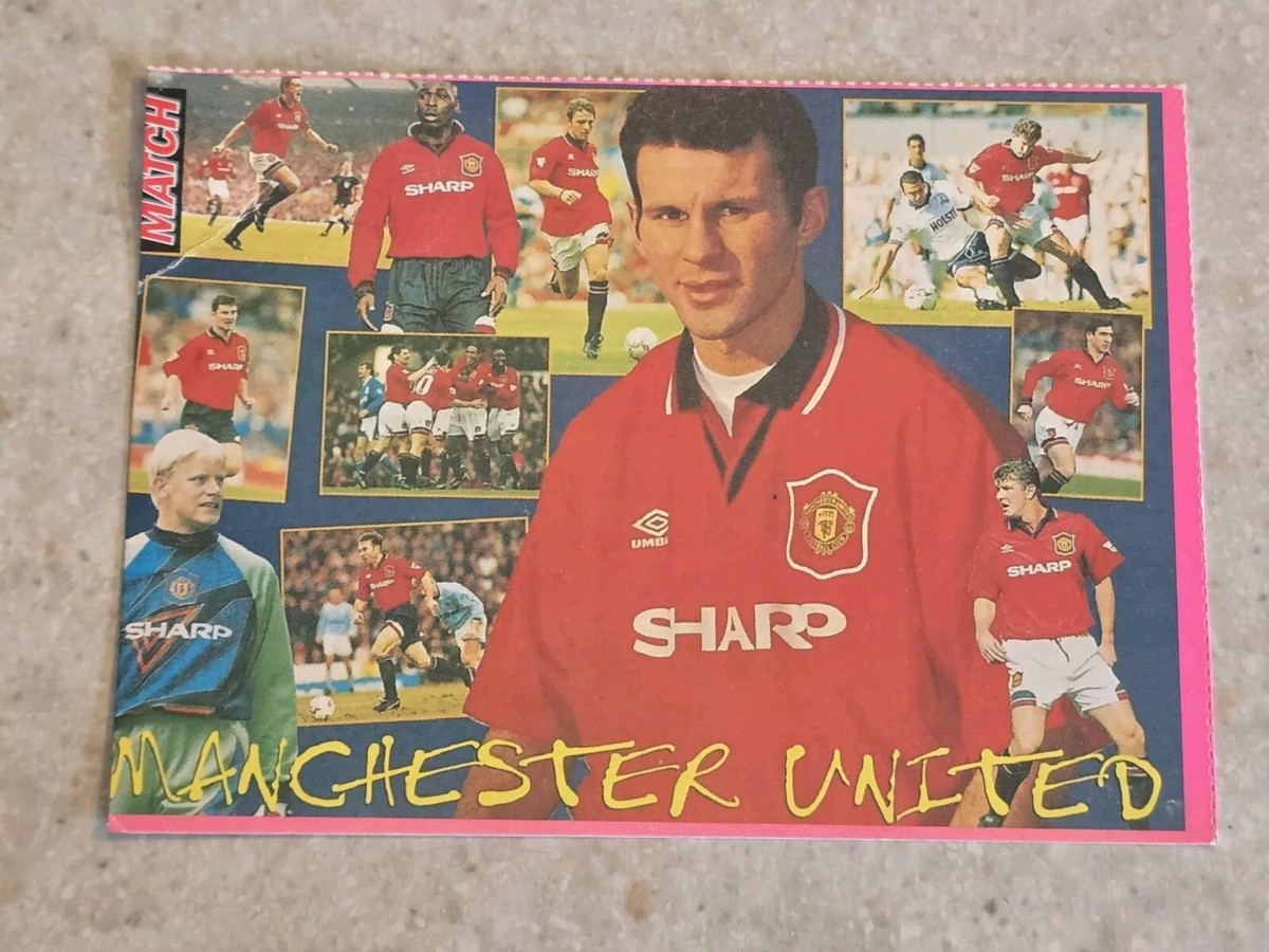 Manchester United Post Card 4X5.5 (Unused) | eBay