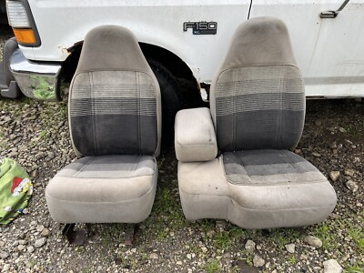 SEATS 89-92 Ford Ranger Extended Cab FRONT 60 / 40 ...