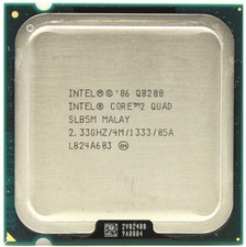 Intel Core 2 Quad Q8200 SLB5M SLG9S 2.4GHz Core 2 Qua LGA 775 CPU Processors