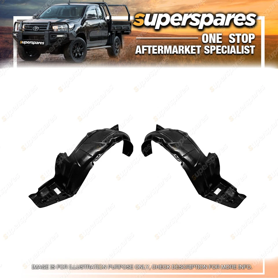 Right & Left Guard Liner for Honda Accord Euro CL 06/2003-01/2008 - image 2 of 2