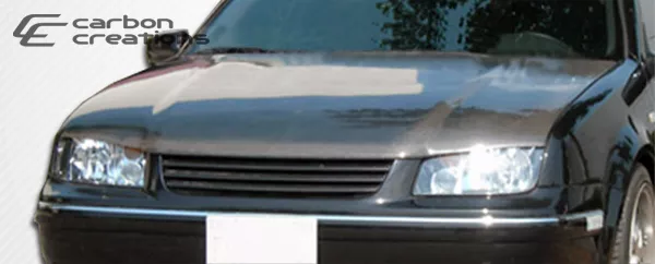 FOR 99 04 Volkswagen Jetta Carbon Fiber Boser Hood 102725 eBay