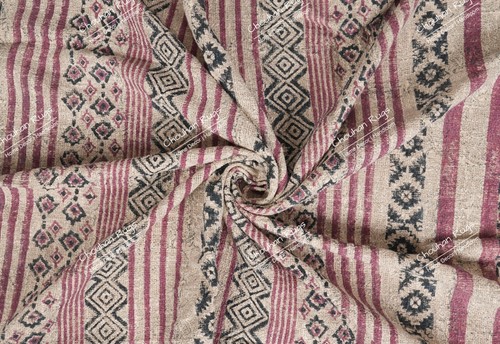 Indian Hand Loomed Cloth Soft Cotton Blanket 50"x70" Boho Ethnic Beach Towel - Picture 21 of 37