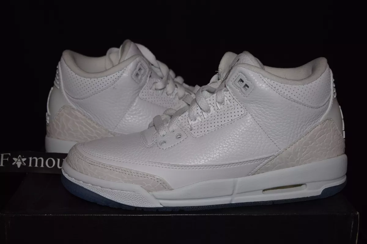 Jordan store 3 pure