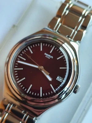 SWATCH+IRONY BIG+YGS478G DERNIER VERRE+NEU/NEW - Bild 1 von 3