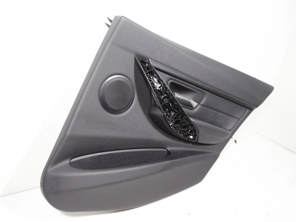 12-18 BMW F30 328I 335I 340I PANEL PUERTA INTERIOR LADO PASAJERO TRASERO DERECHO OEM Foto 3 de 4