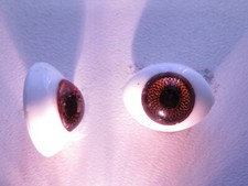 Brown Iris Eyes Glass First Price 16 Mm