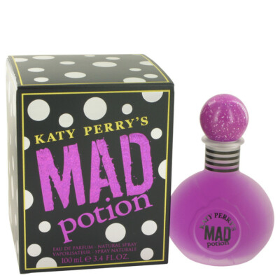 Katy Perry Mad Potion Women's Perfume by Katy Perry 3.4oz/100ml EDP Spray