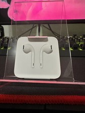 Apple earbuds wired lightning connector Brand New Authentic.