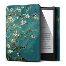 Case for Kindle Paperwhite 12th Gen 2024 - Slim Smart Auto Sleep Cover, Black