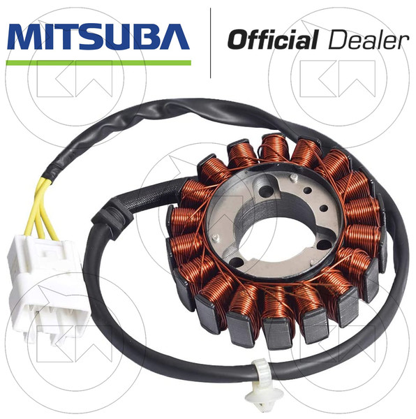 Original Mitsuba Stator FüR Honda Sh 125 Ie 2009 - 2011-image