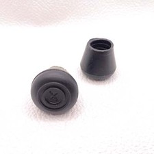 Fender Rhodes Stage Electric Piano Front Leg Rubber Feet Caps Pair