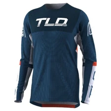 Troy Lee Designs Sprint Jersey Fractura Blue / Orange Large L