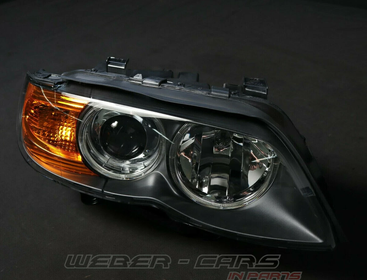 7166800 Bi Xenon Headlight New OEM BMW X5 E53 Facelift 3.0i 4.4 