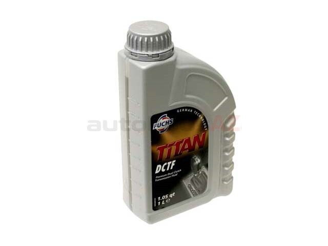 FUCHS TITAN DCTF Dual Clutch Transmission Fluid G052182A2 VW