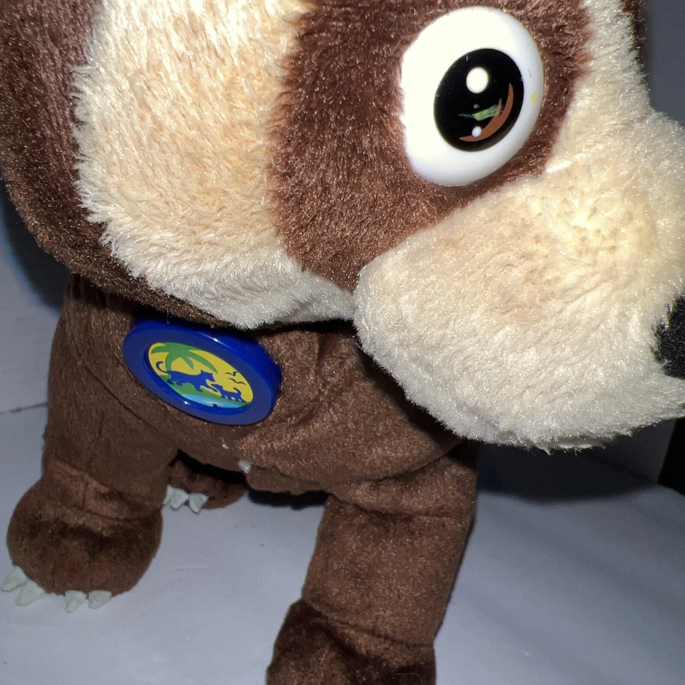 Fisher Price 2006 Go Diego Go Animal Rescue Talking Baby Bear Plush Tested - Image 2 of 4