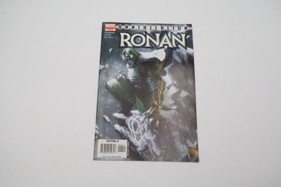 Marvel Annihilation Ronan #4 of 4 Comic Book 2007 Marvel Comics