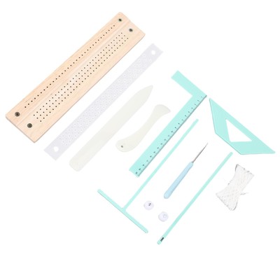 Bookbinding Tool Set Multifunktionales Buchbindungs -Supplies -Kit Für