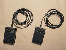 2x Justin FP-1 Fußtaster Sustain-Pedal Unive...
