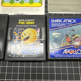 Lot of 20 Atari 2600 Games - Atari,Activision & More C2