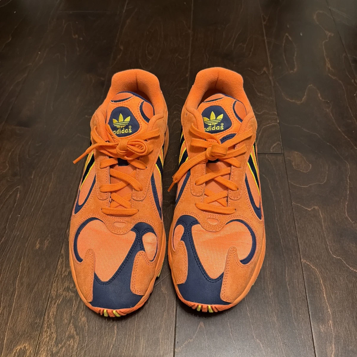 Adidas Yung-1 Hi-Res Orange Blue Yellow  B37613  Goku men\'s size 10 adidas Yung-1 Hi-Res Orange | eBay main image 2