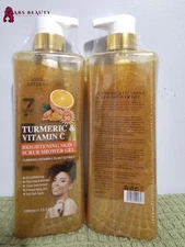 Double Effect Extra Whitening 7days White Advanced Tumeric & Vitamin C Scrub