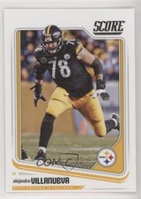 2018 Score Alejandro Villanueva #274 m1u