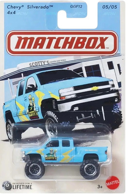 Matchbox 2026 - Chevy Silverado 4x4 - GGF12 - NEU OVP