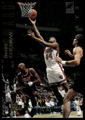 #ad 1993 94 Upper Deck Special Edition #44 Derrick Coleman Electric Court $0.99