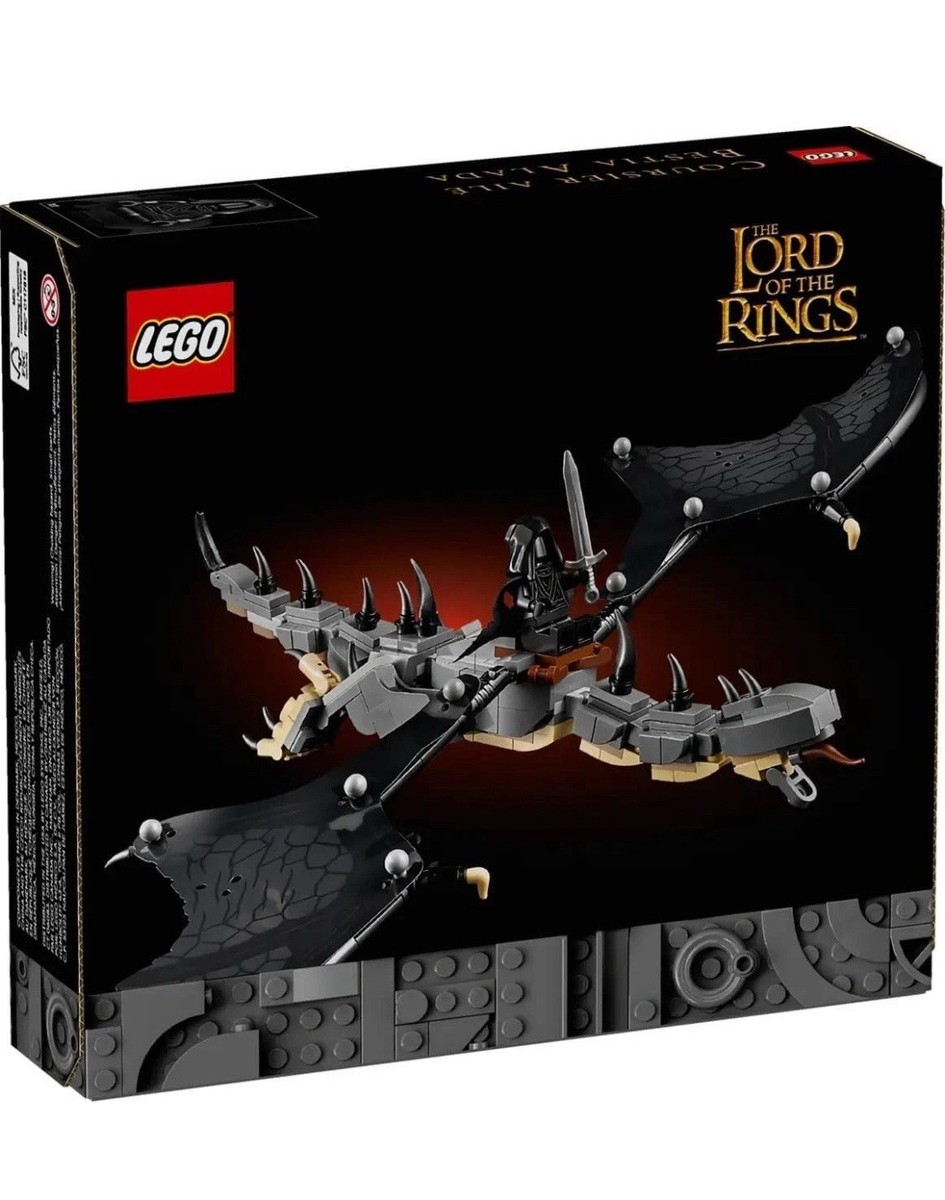 LEGO Lord Of The Rings GWP 40693 Fell Beast New Factory Sealed | eBay