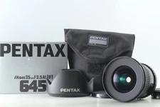 [Unused] SMC Pentax FA 645 35mm f/3.5 AL IF Wide Angle Lens For 645N NII JAPAN