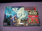 Vintage 1997 Star Wars Micro Machines Transforming Action Set Yoda/Dagobah NIB