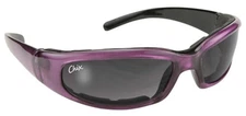 CHIX RALLY GREY GRADIENT PURPLE FRAME