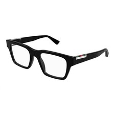 Gucci GG1889O 005 Black 53mm Eyeglasses New Authentic