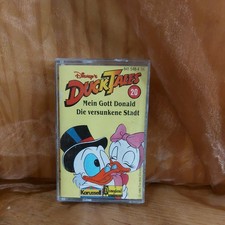 Kassette Ducktales 20 Original Karussell Mein Gott Donald Die versunkene Stadt