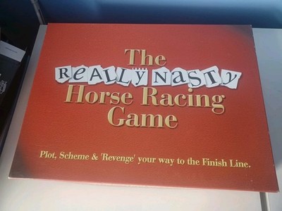 THE REALLY NASTY HORSE RACING Spiel (2002) von Upstarts! Komplett & kaum benutzt
