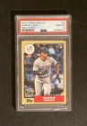 2017 Topps Update #35 Aaron Judge Rookie Card PSA 10 GEM MINT CN#120360512