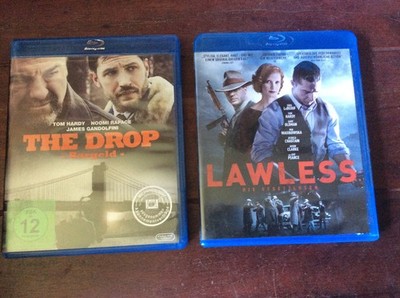 Tom Hardy [2 Blu Ray] Lawless - Die Gesetzlosen + The Drop - Bargeld