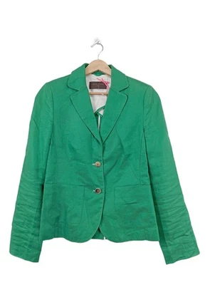 SELECTION Blazer long Dames Blazer T EU 34 vert style décontracté - Photo 1/4