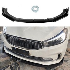 For Ford Fusion 2006-2012 Front Bumper Lower Lip Spoiler Splitter Glossy Black For Ford Fusion 2006-2012 Front Bumper Lower Lip Spoiler Splitter Glossy Black