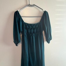 Vintage Y2K ruched mini dress/ tunic. Brand: everyday size: small #y2k #vintage