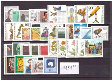 BRD   Jahrgang  1981  postfrisch komplett