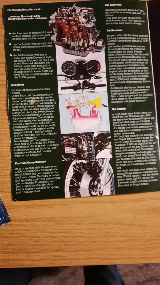 Motorrad Kawasaki Z 900, 1976,  Frankensteins-Tochter - Bild 4 von 4