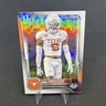 2025 Bowman University Chrome Malik Muhammad White Auto /15 BCA-MMU Texas
