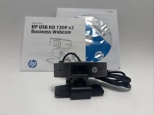 HP Webcam HD-USB HD 720p V2 Business Webcam NEW OPEN BOX