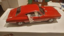 Danbury Mint 1968 Chevrolet Chevelle SS 396 1 24 new with box discontinued