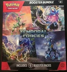 Pokemon Scarlet & Violet Temporal Forces Booster Bundle Sealed *6 PACKS* English
