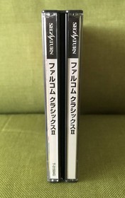 Falcom Classics II YS II Temple of the Sun SEGA Saturn Premium Limited Edition